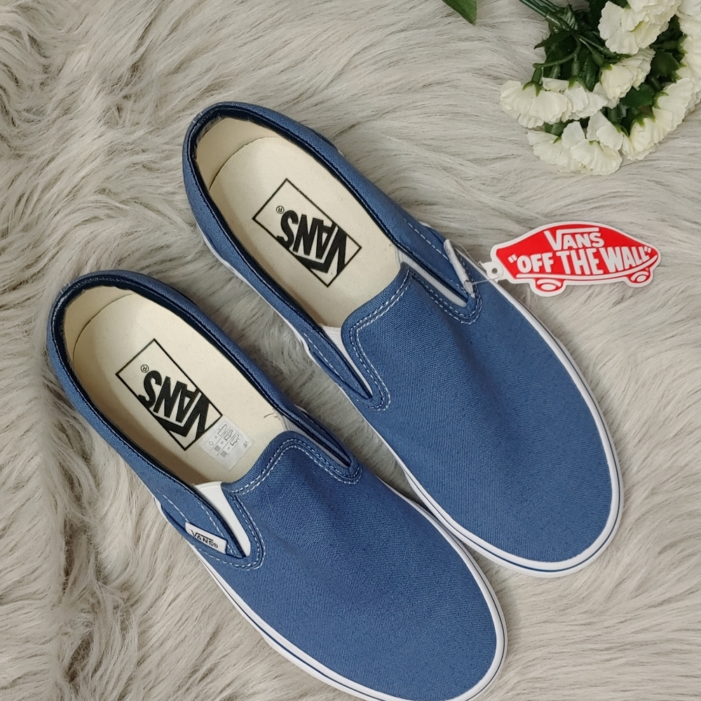 Vans Sneakers | Vans Classic Sneakers Slip On Sneakers Navy Size 8